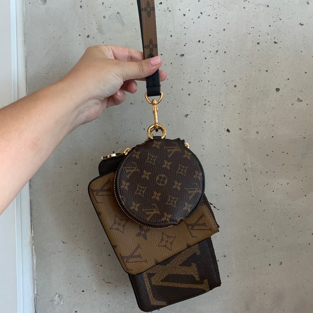 Louis Vuitton Trio pouch